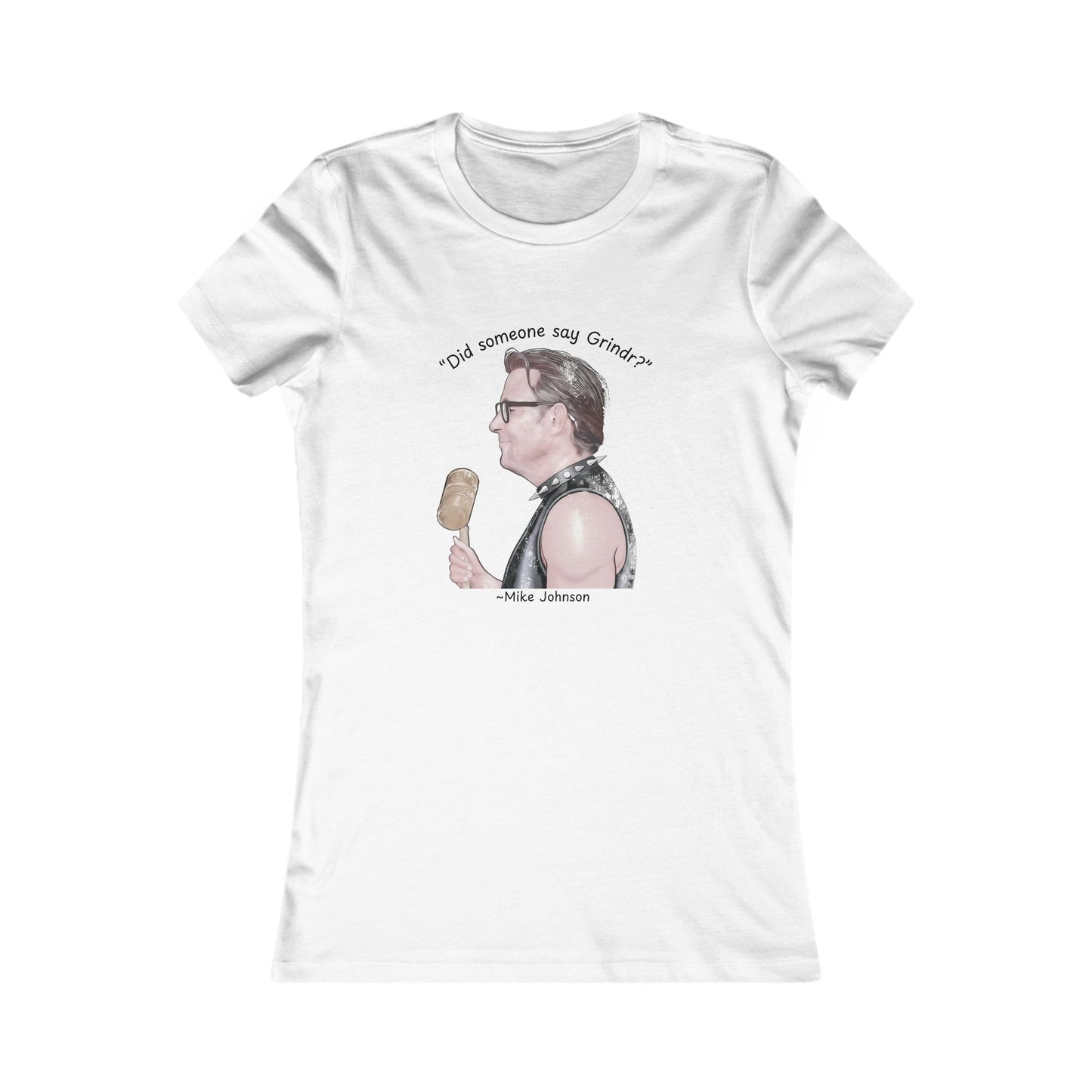 Mike Johnson Grinding - Women's T