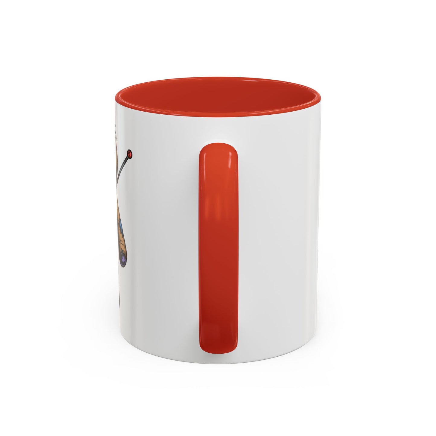 Voodoo Doll Coffee Mug - 'Thinking of You'