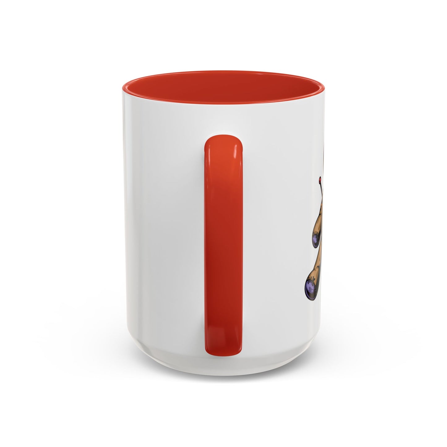 Thinking of You Accent Coffee Mug | 11oz & 15oz Ceramic Cup