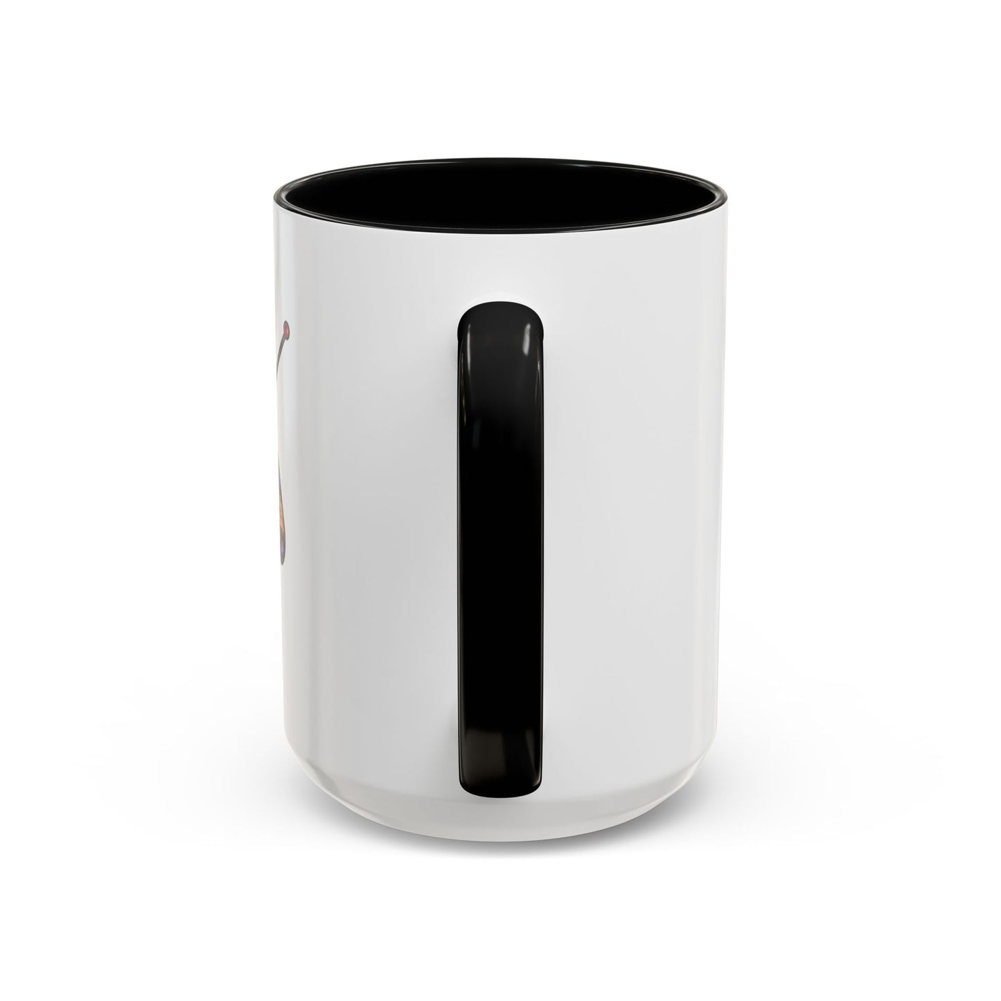Voodoo Doll Coffee Mug - 'Thinking of You'