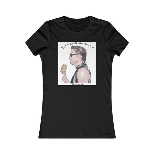 Mike Johnson Grinding - Women's T