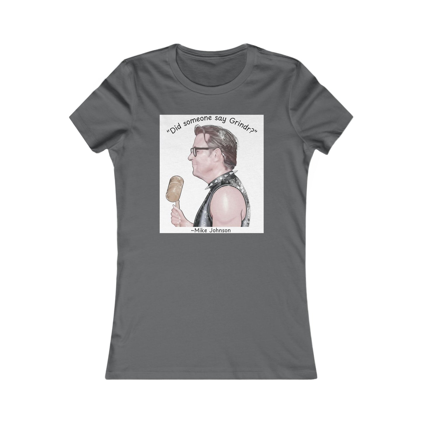 Mike Johnson Grinding - Women's T