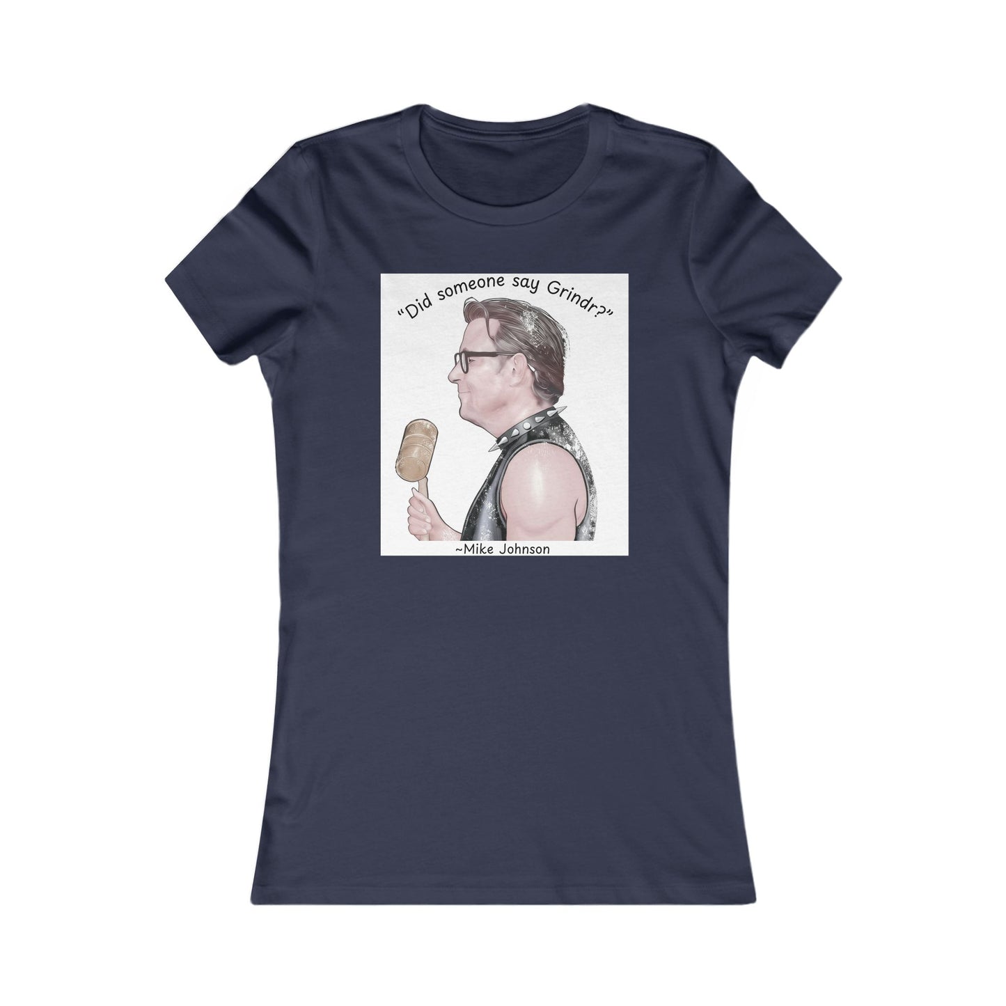 Mike Johnson Grinding - Women's T