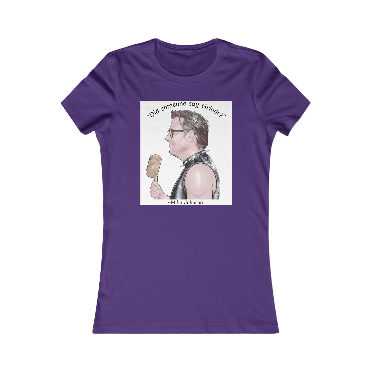 Mike Johnson Grinding - Women's T