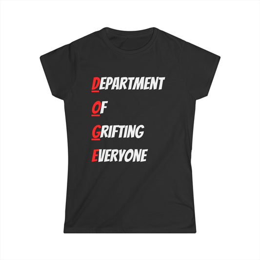 Grifters - Women's Softstyle Tee