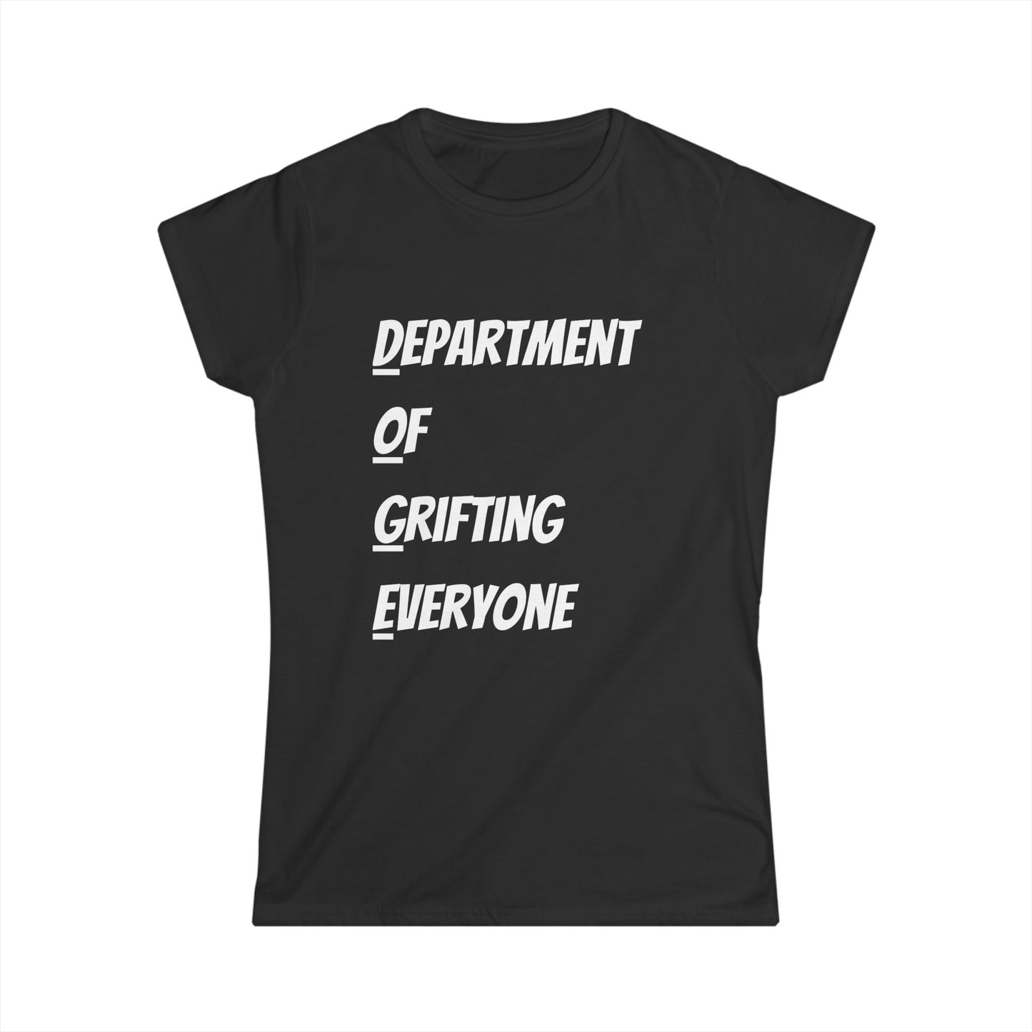 Grifters - Women's Softstyle Tee