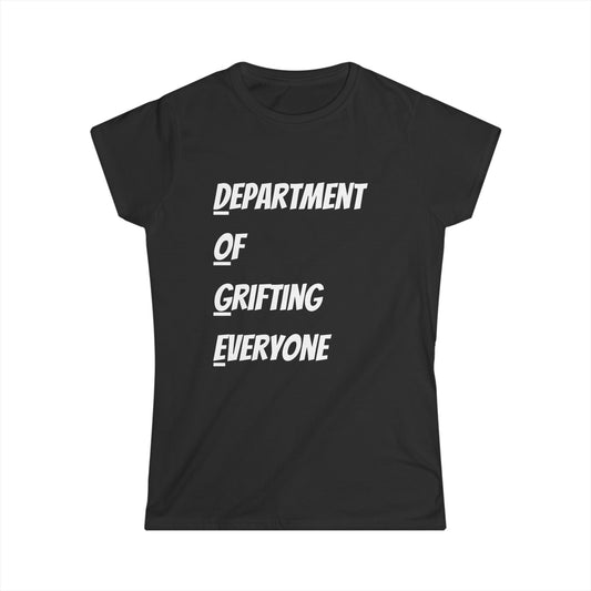 Grifters - Women's Softstyle Tee