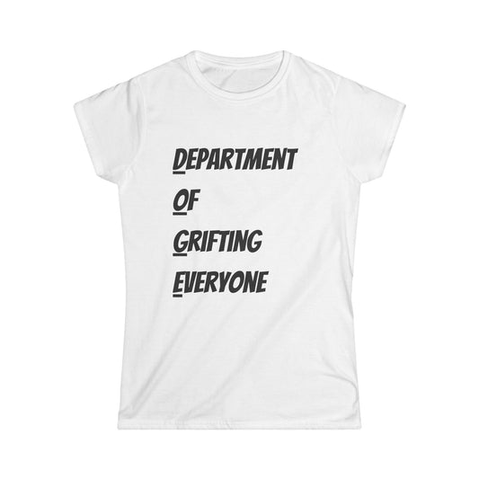 Grifters - Women's Softstyle Tee