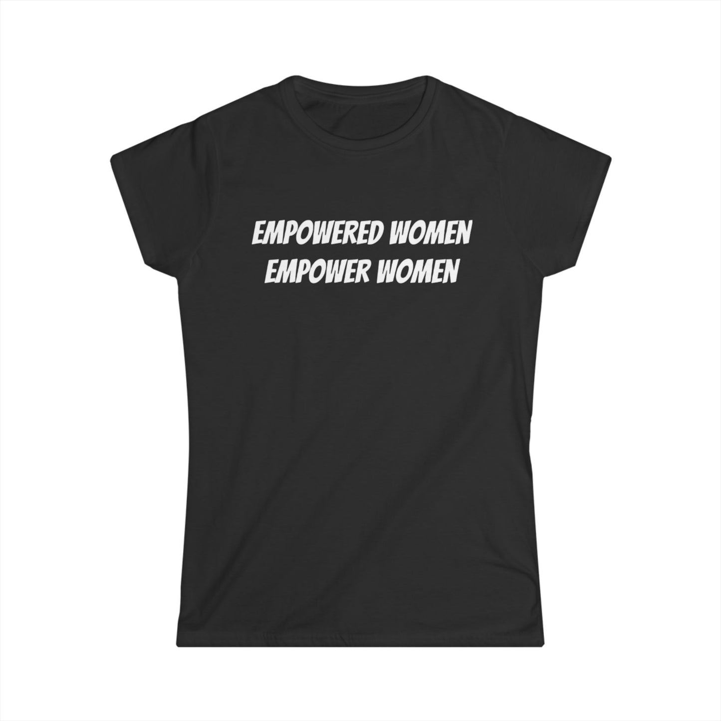 Empowered Women Softstyle Tee - Inspirational Women's T-Shirt