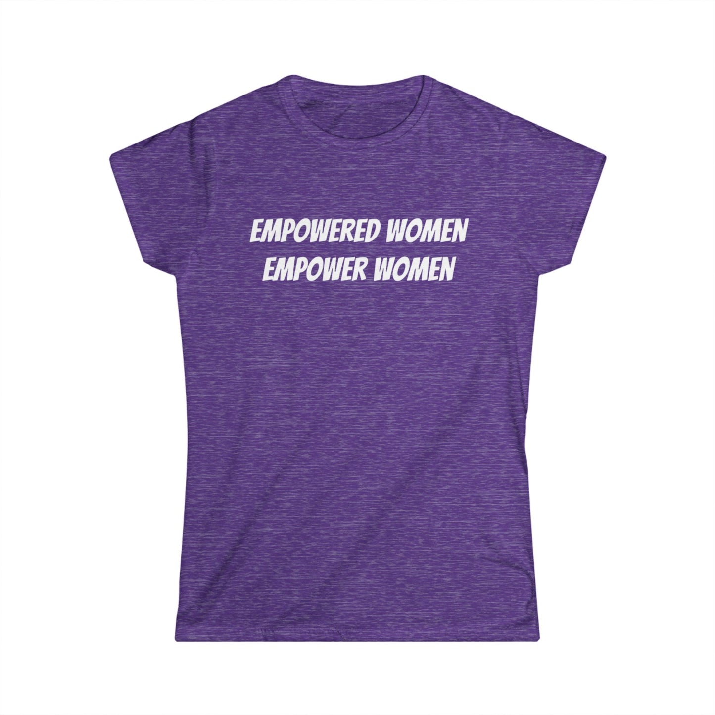 Empowered Women Softstyle Tee - Inspirational Women's T-Shirt