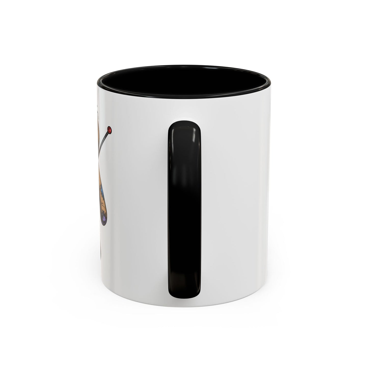 Voodoo Doll Coffee Mug - 'Thinking of You'