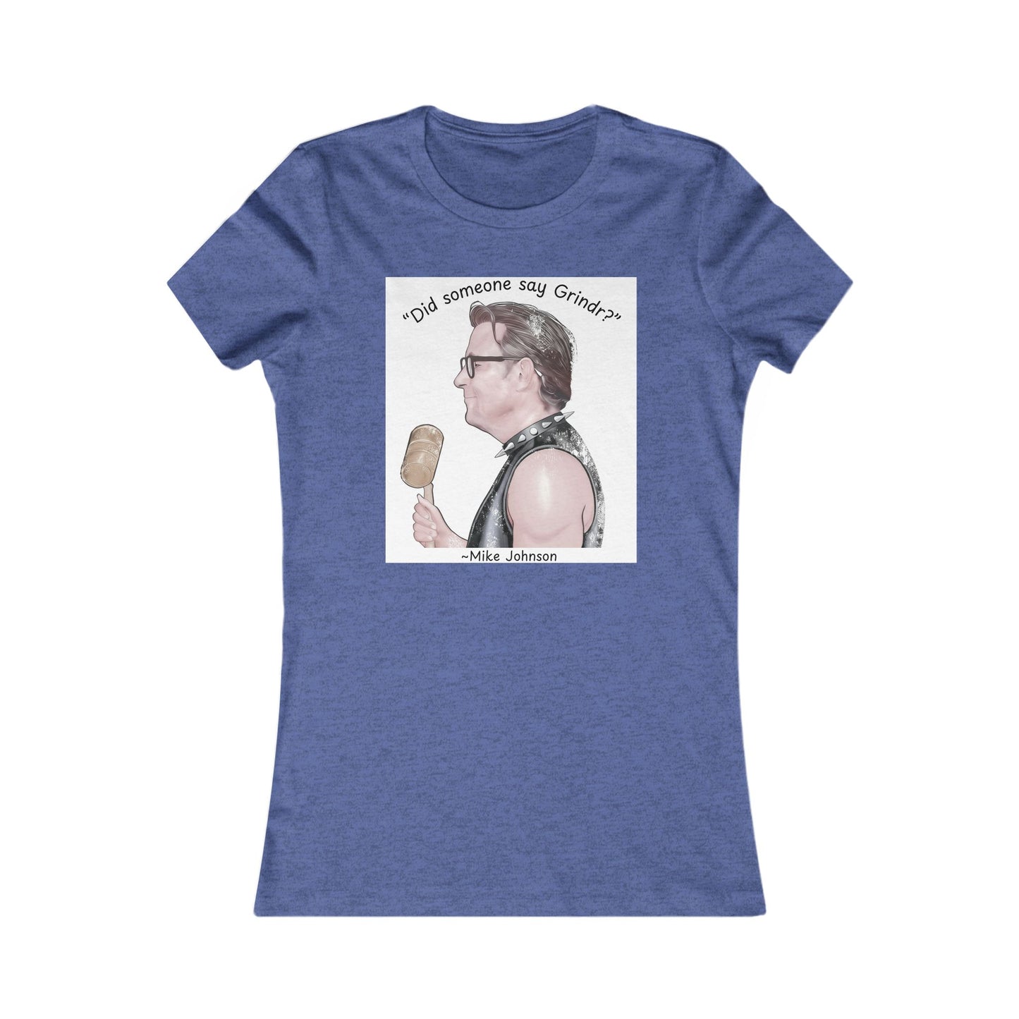 Mike Johnson Grinding - Women's T